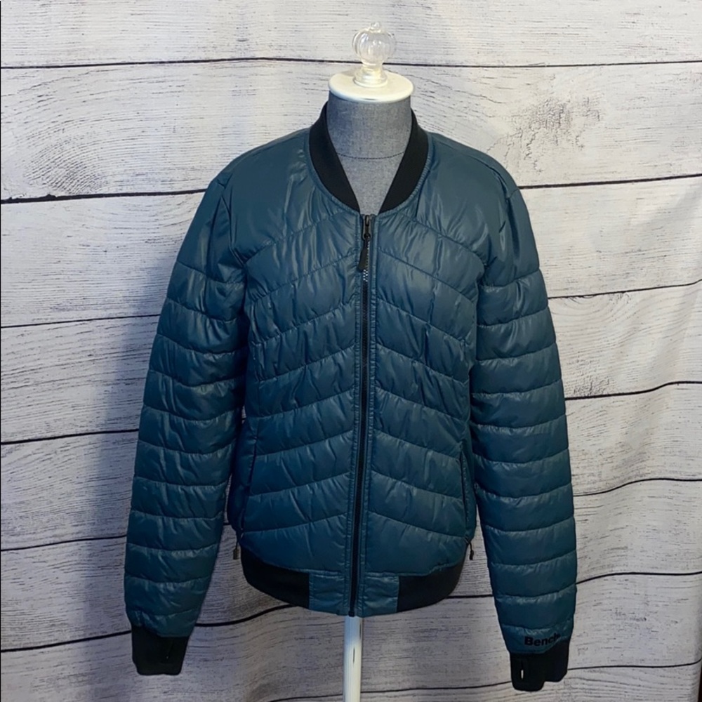 Bench Blue Puffer Jacket
